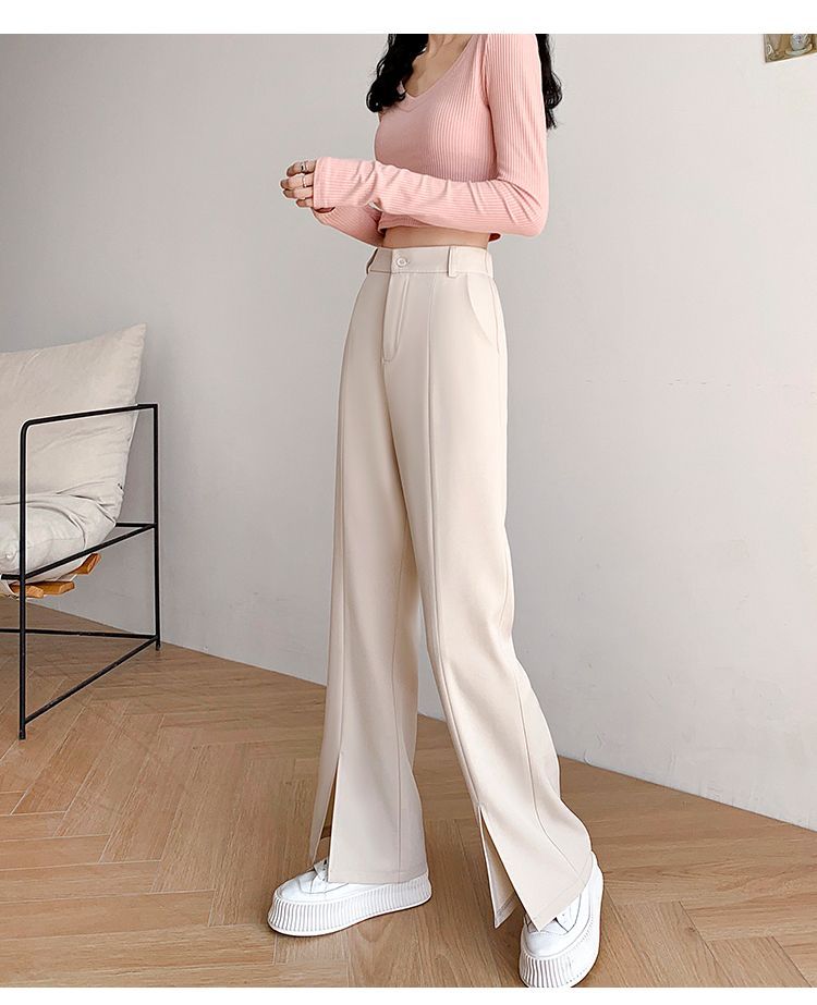 slit gown with pant
