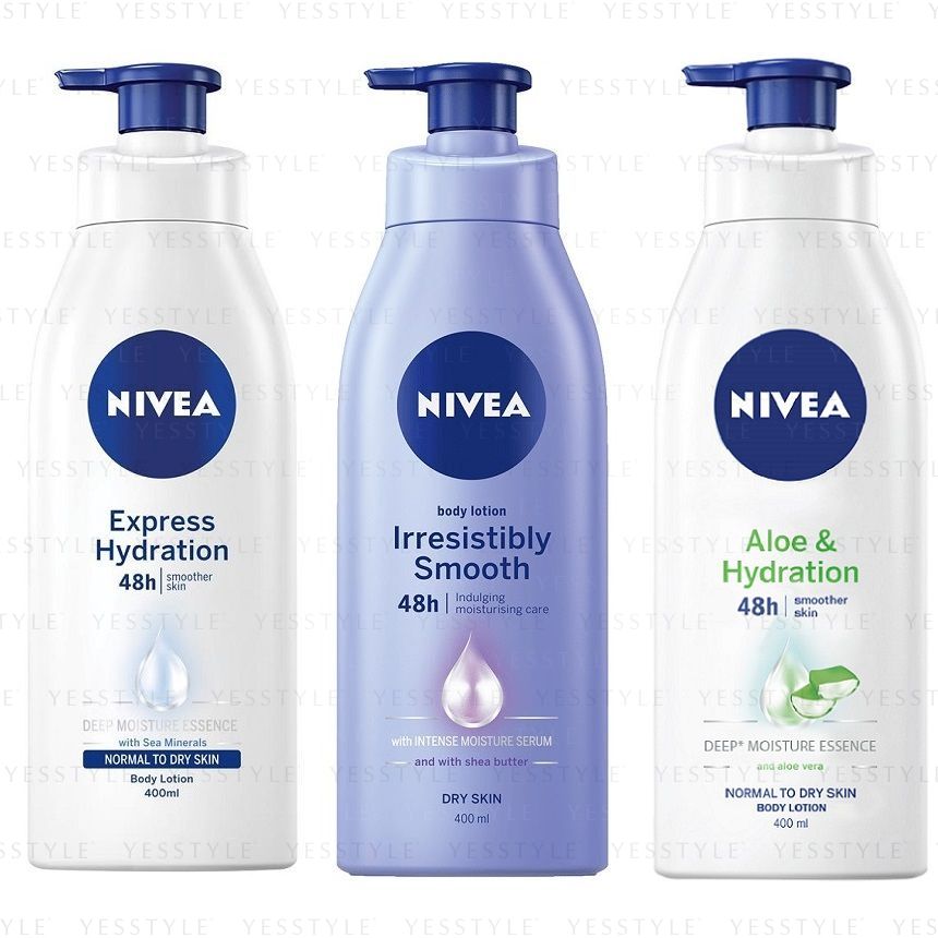 ding naast Toepassing NIVEA Body Lotion 400ml - 3 Types | YesStyle