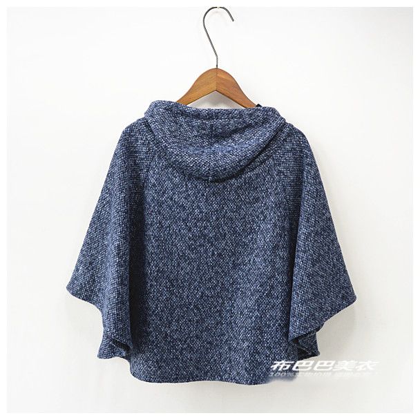 bubawa - 风帽斗篷