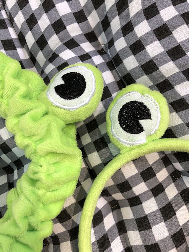 Small Frog Headband / Face Wash Headband YesStyle