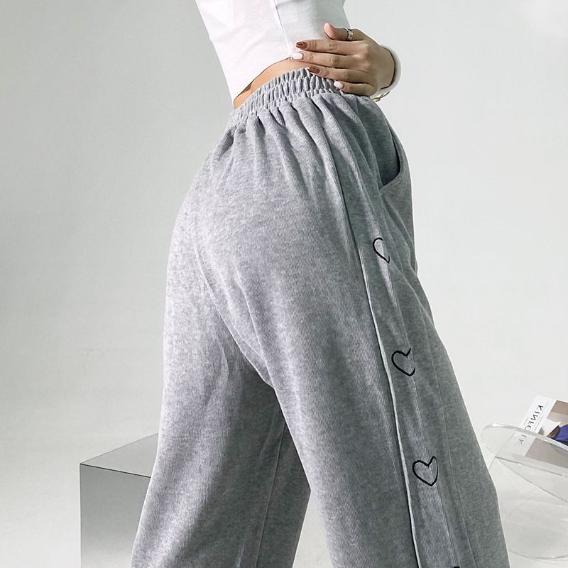 custom embroidered sweatpants