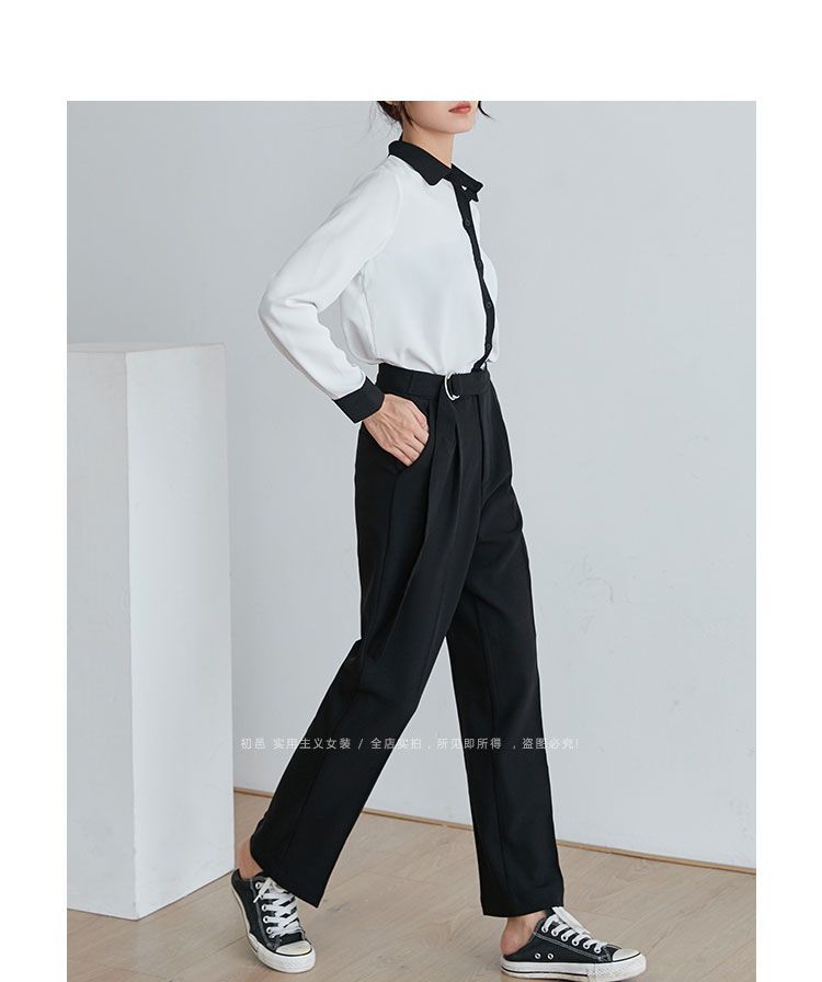 high cut dress pants