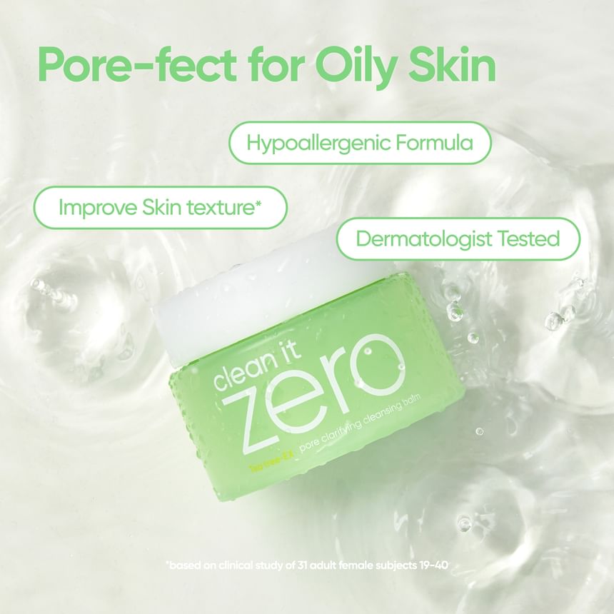 Clean It Zero Cleansing Balm Trial Kit