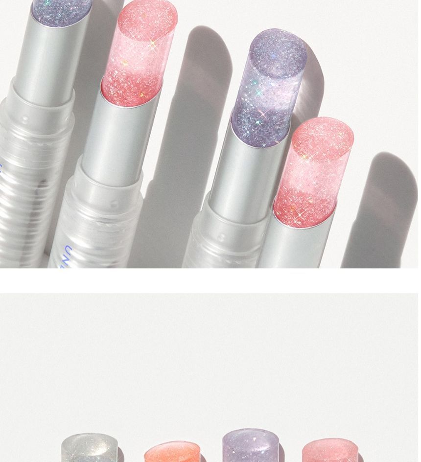 Buy UNLEASHIA Glittery Wave Lip Balm 4 Colors in Bulk