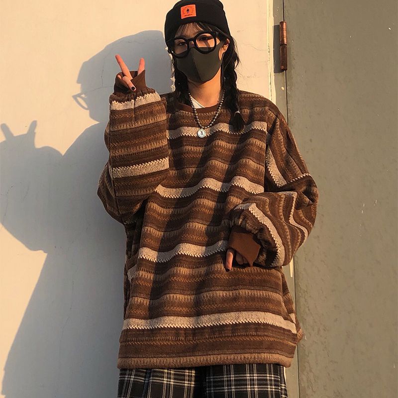 Banash - Patterned Sweater | YesStyle