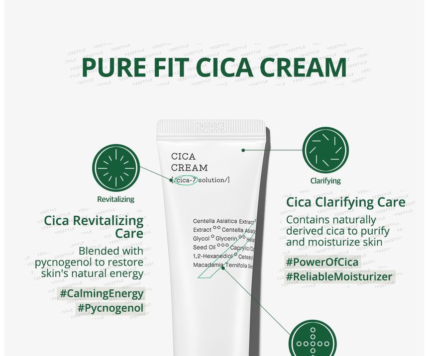 cosrx pure fit cica cream 50ml