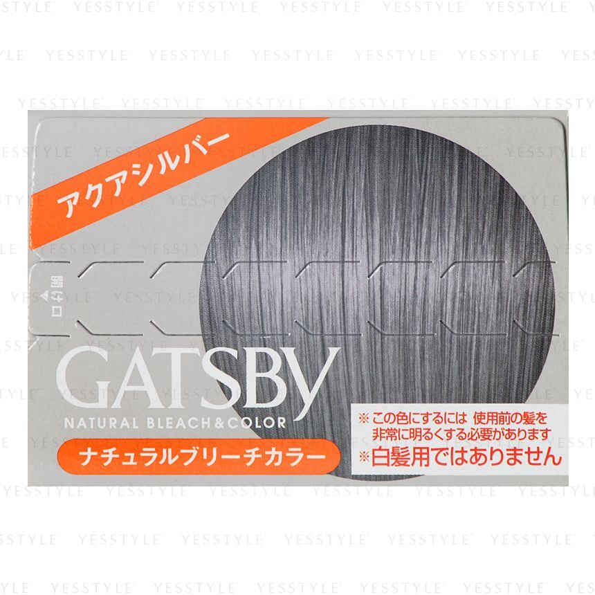 Buy Mandom Gatsby Natural Bleach Hair Color 10 Types In Bulk Asianbeautywholesale Com