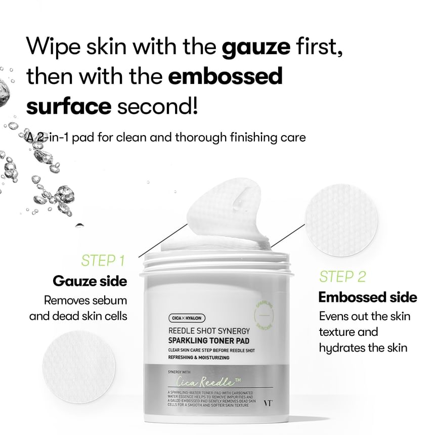 REDELE SHOT SYNERGY SPARKLING TONER セット REDELE SHOT SYNERGY SPARKLING TONER セット VT COSMETICS