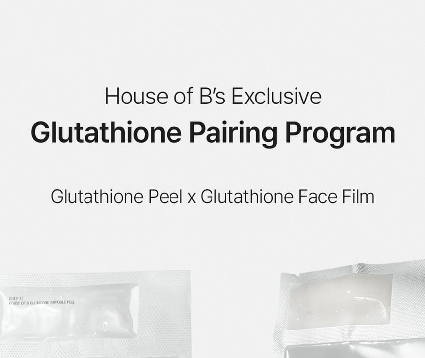 Buy House of B - Glutathione Peel Set (x44) (Bulk Box) in Bulk | AsianBeautyWholesale.com Buy House of B - Glutathione Peel Set (x44) (Bulk Box) in Bulk | AsianBeautyWholesale.com