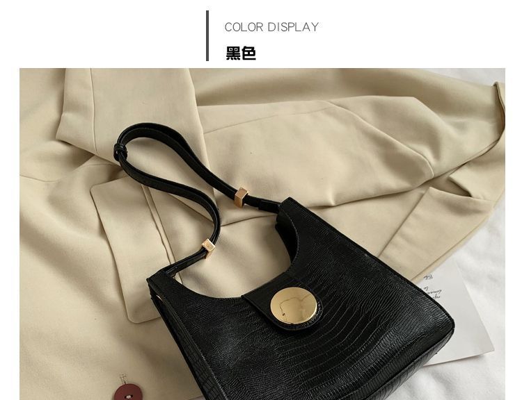 fino - 鳄鱼纹斜挎包