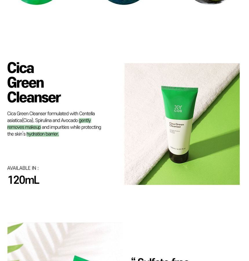 Buy The Skin House Xycos Cica Green Cleanser In Bulk 8667