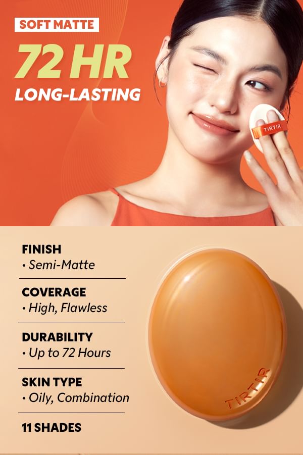 TIRTIR Mask Fit Ai Filter Cushion 23N Sand 18g