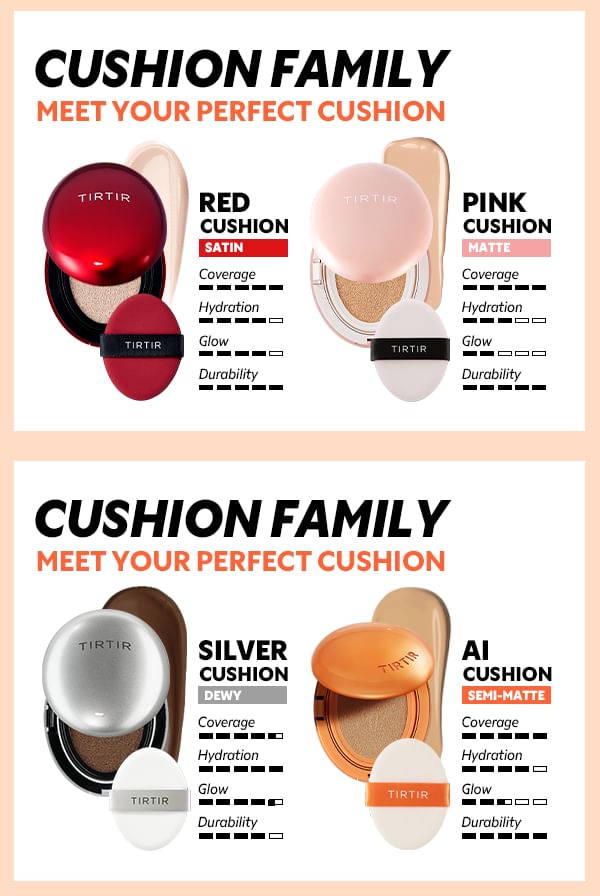 TIRTIR Mask Fit Ai Filter Cushion 23N Sand 18g