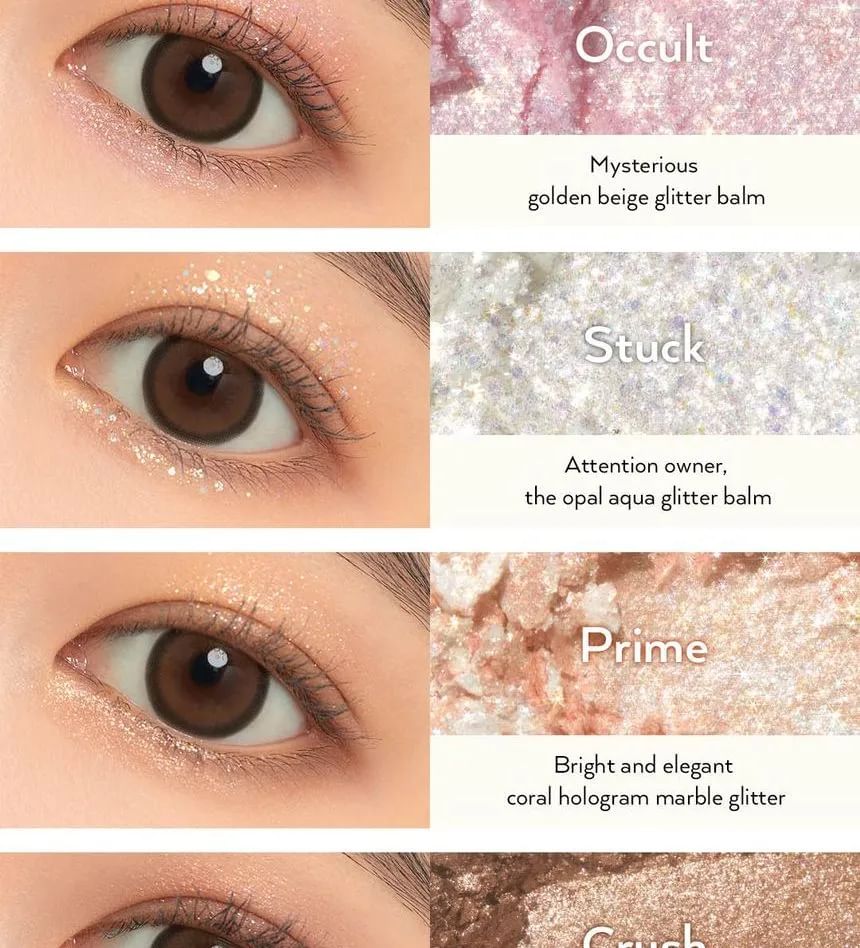 Glitterpedia Eye Palette N°3 All of Coral - Unleashia (RESERVA)