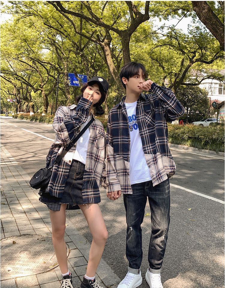 Cute couple  outfits, Couple outfits, Matching couple outfits