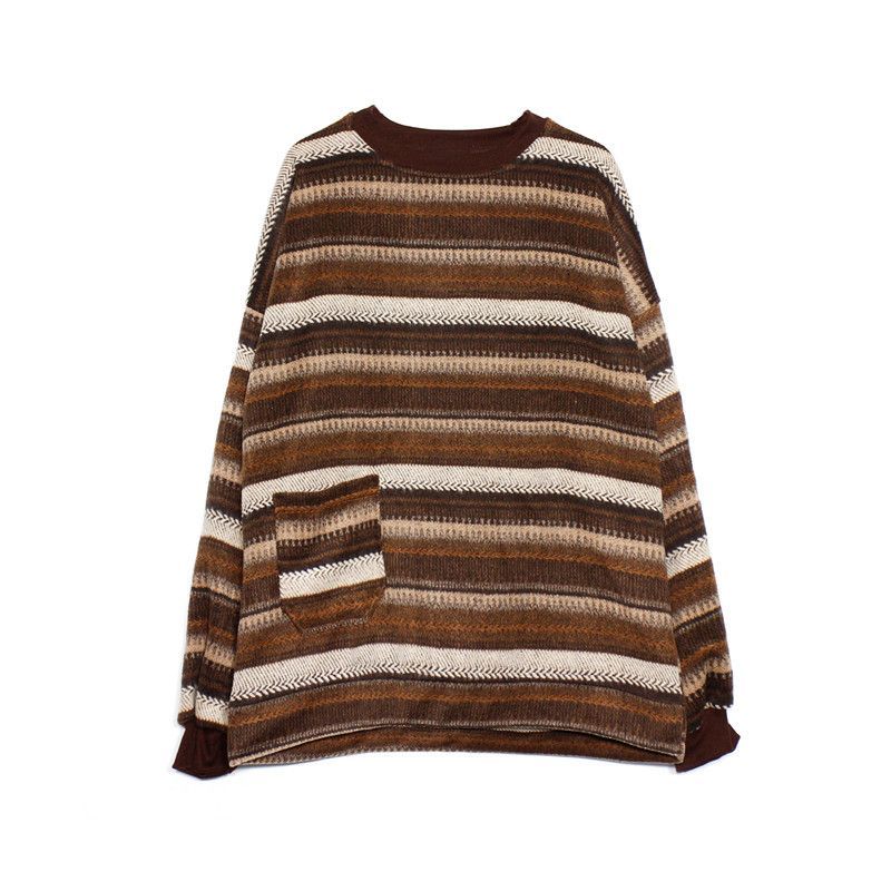 Banash - Patterned Sweater | YesStyle
