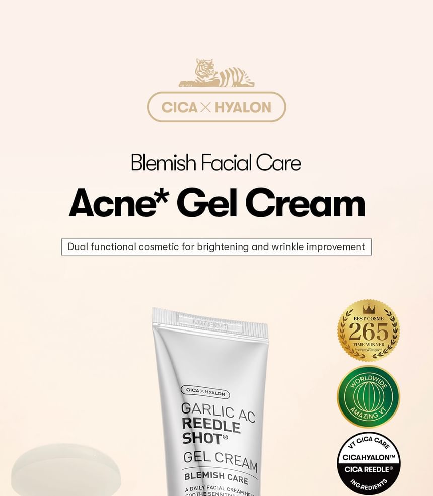 Buy VT - Garlic AC Reedle Shot Gel Cream in Bulk