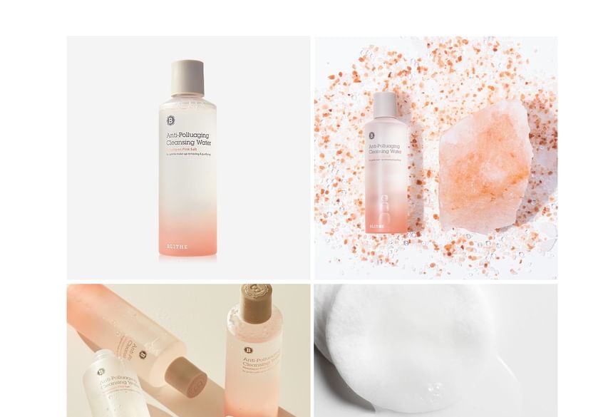 Buy BLITHE - Anti-Polluaging Cleansing Water #Himalayan Pink Salt 250ml ...