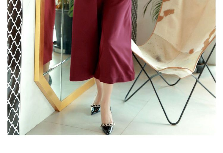 Dabuwawa Sleeveless Ruffled Jumper Pants | YesStyle