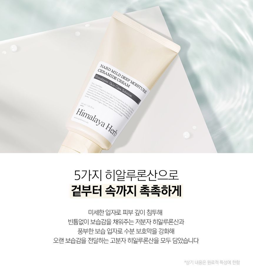 NARD Mild Ceramide Cream 160ml | Korean Moisturizer | StyleKorean.com