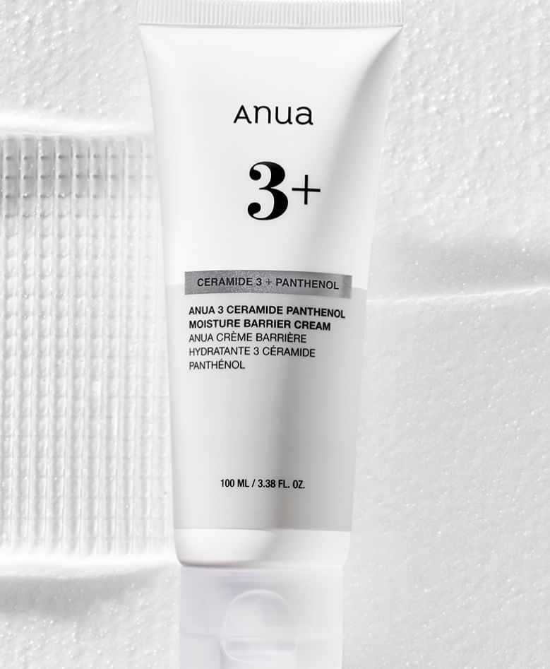 Anua 3 Ceramide Panthenol Moisture Barrier Cream 100ml