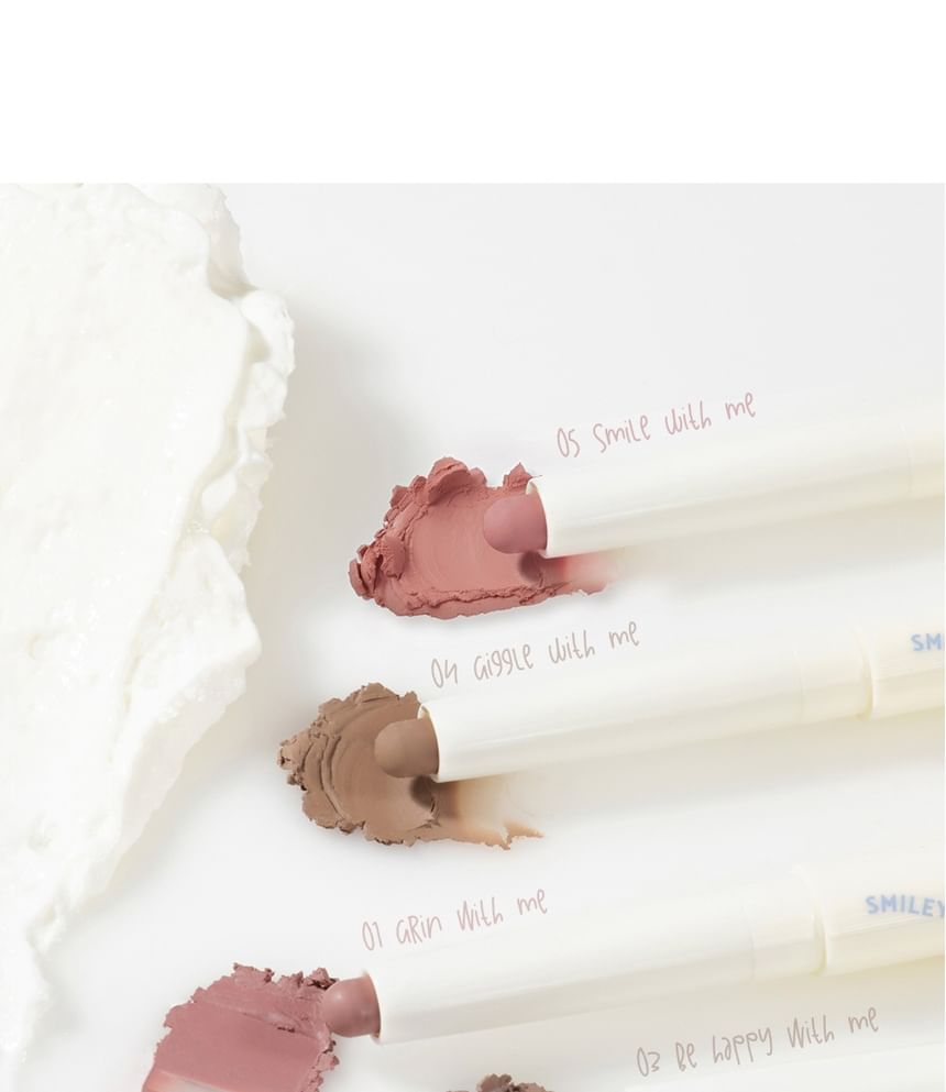 Lilybyred Smiley Lip Blending Stick, IBBI, K-beauty