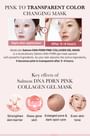 PDRN Pink Collagen Gel Mask