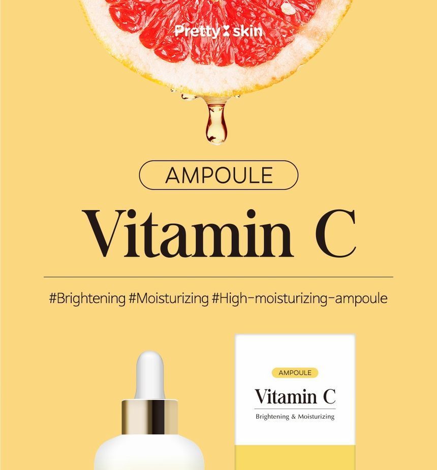 Buy Pretty skin Vitamin C Ampoule (x25) (Bulk Box) in Bulk