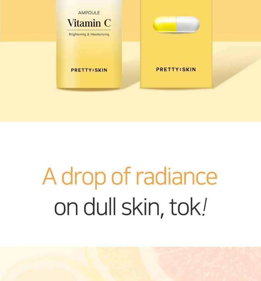 Buy Pretty skin Vitamin C Ampoule (x25) (Bulk Box) in Bulk