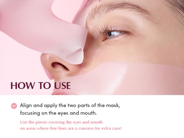 Eqqualberry collagen pore tight up gel mask (4ea) - best price on stylekorean arabia