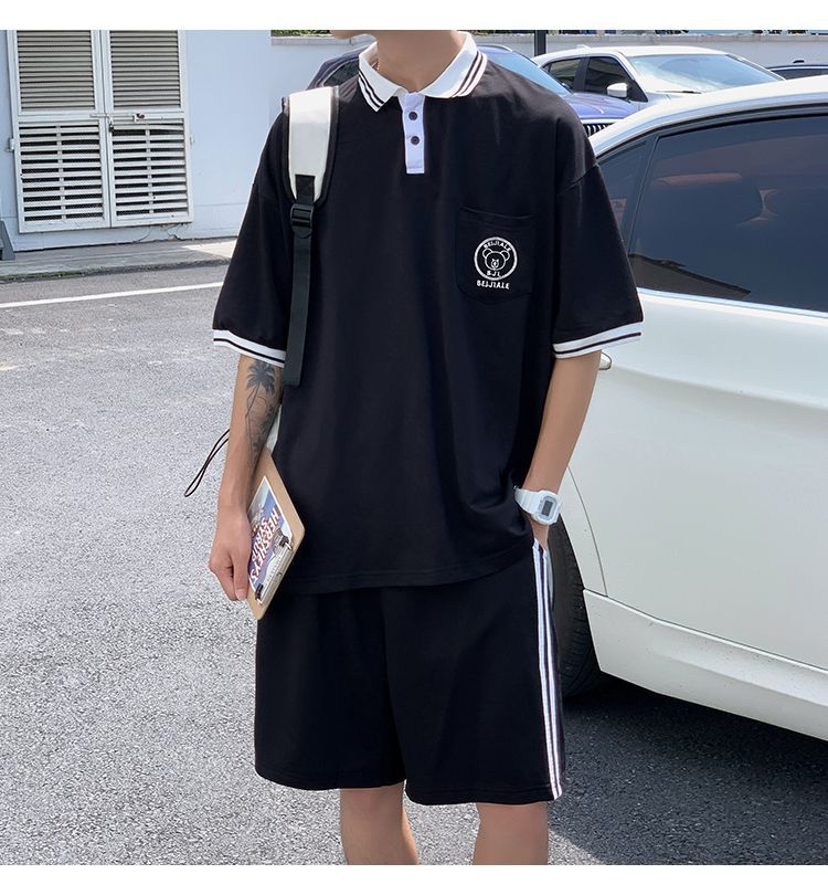 polo sweatshorts