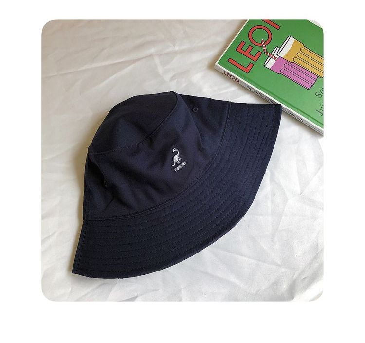 TAAK - Dinosaur Embroidered Bucket Hat 