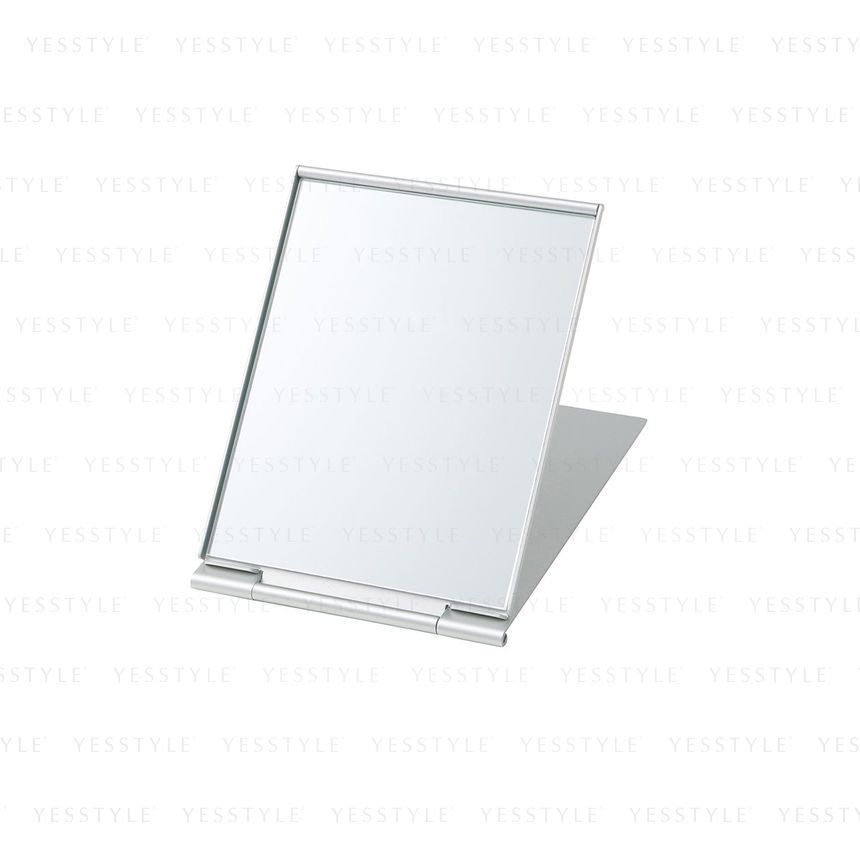 MUJI Foldable Aluminium Portable Mirror | YesStyle