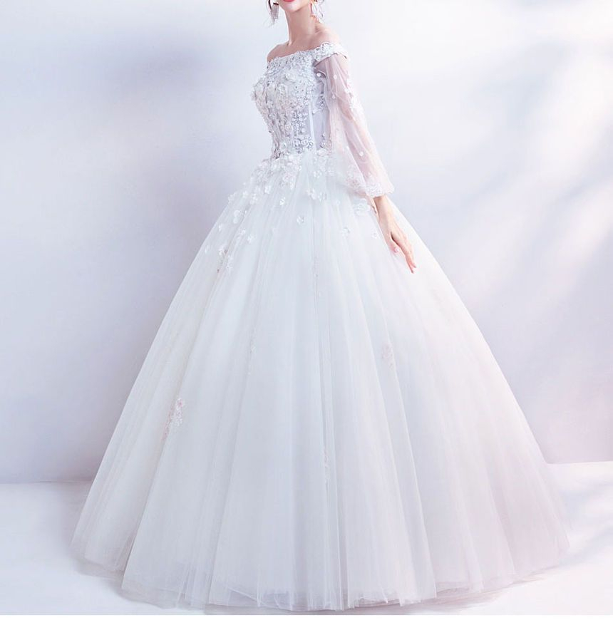 yesstyle wedding dress