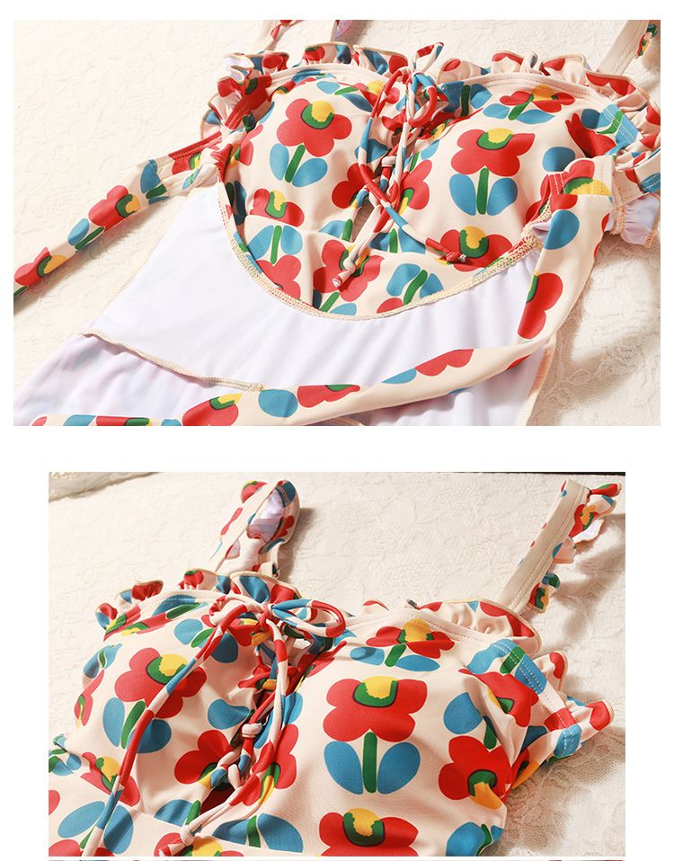 lightsome - 碎花连衣泳裙