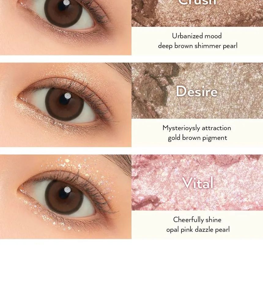 Glitterpedia Eye Palette N°3 All of Coral - Unleashia (RESERVA)