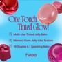 Jelly Pot Keyring Set - 19 Colors