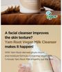Yam Root Vegan Milk Cleanser