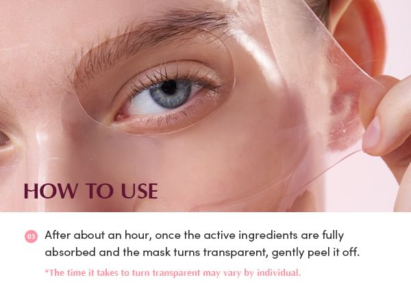 Eqqualberry collagen pore tight up gel mask (4ea) - best price on stylekorean arabia