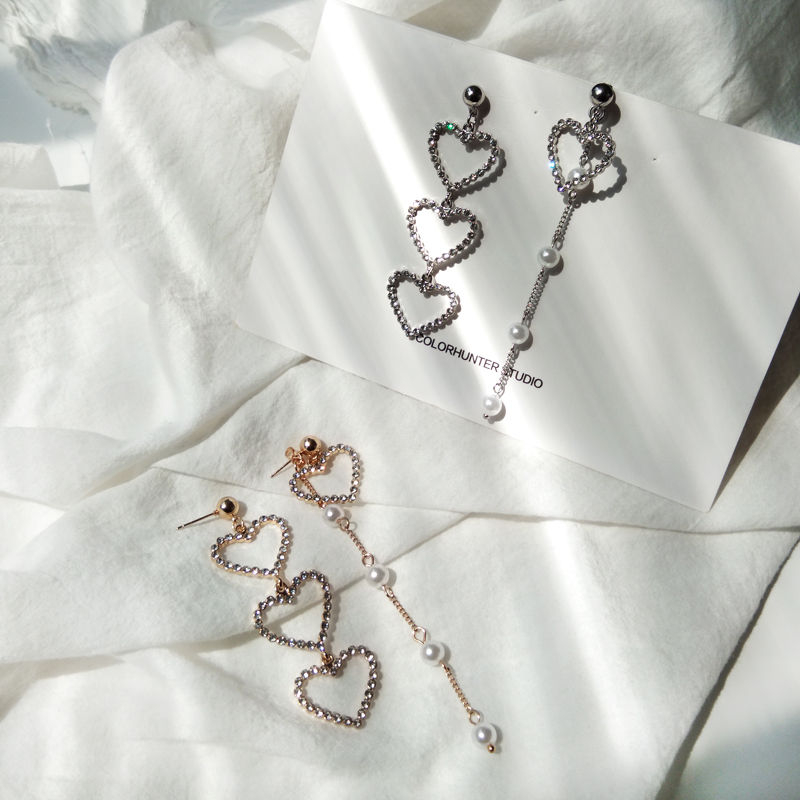 yesstyle heart earrings