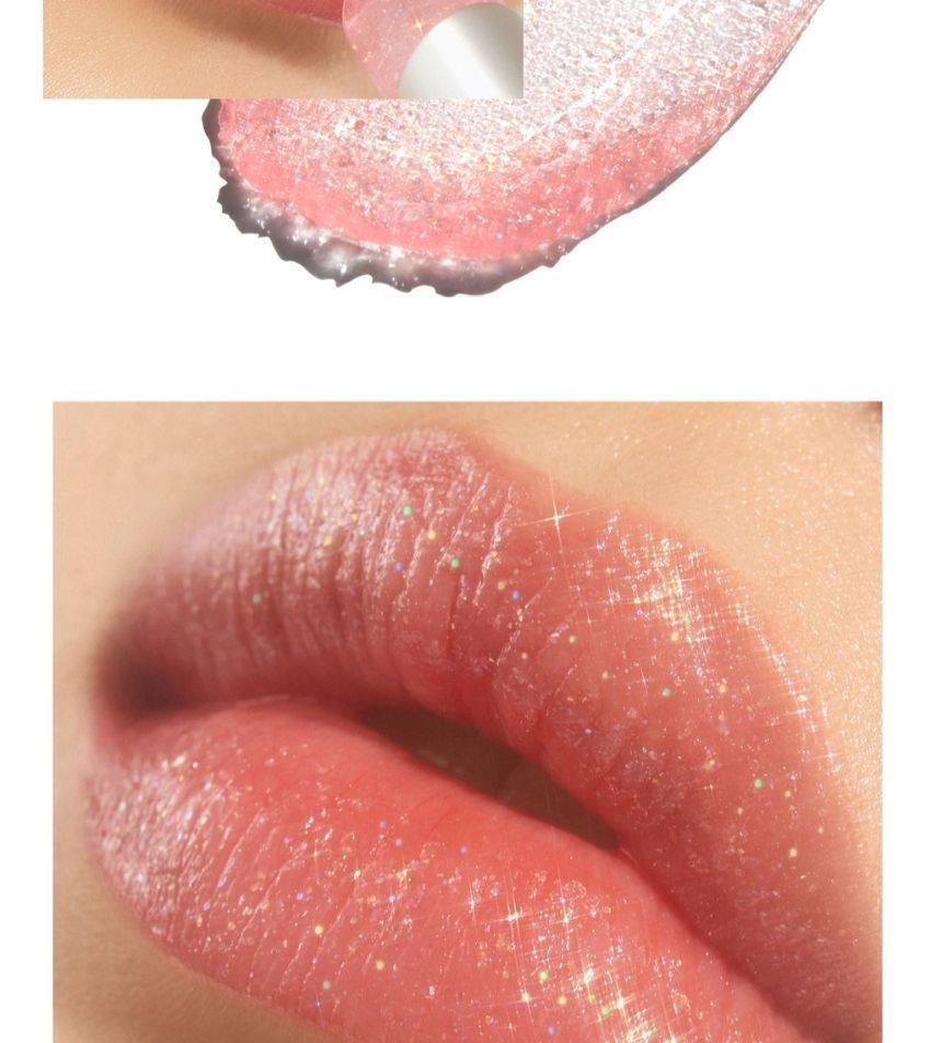 Buy UNLEASHIA Glittery Wave Lip Balm 4 Colors in Bulk