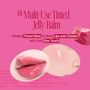 Jelly Pot Keyring Set - 19 Colors