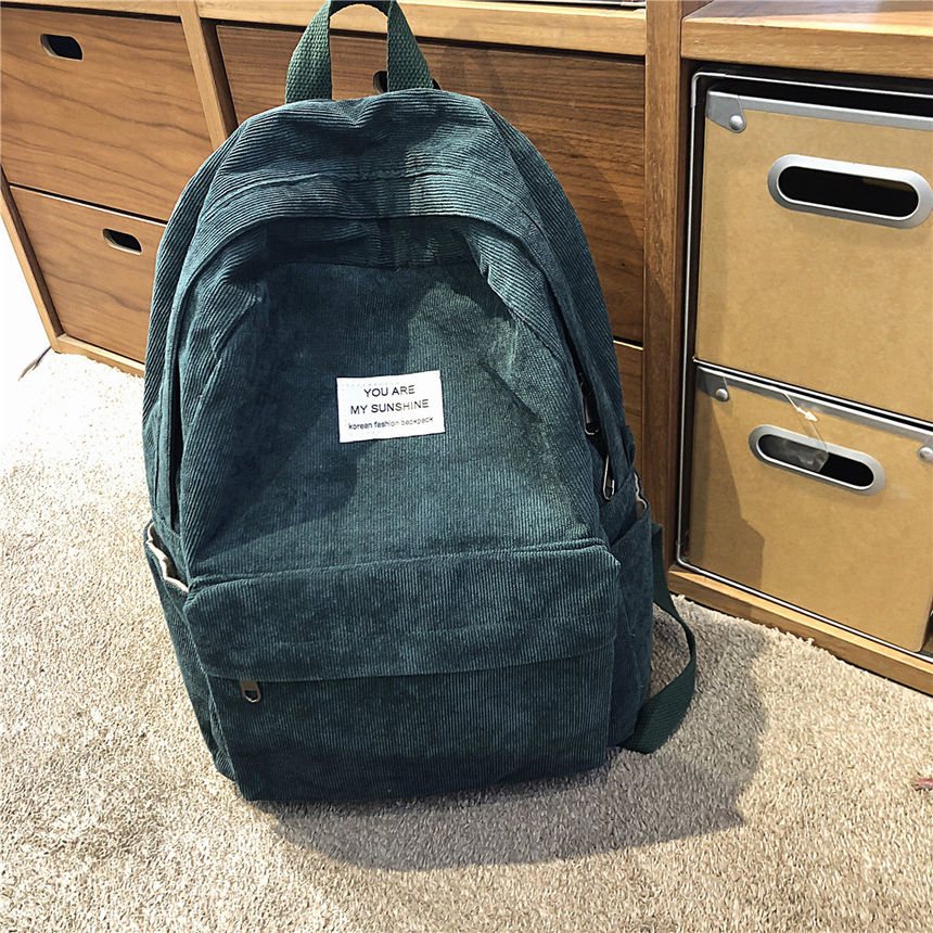 evanki corduroy backpack