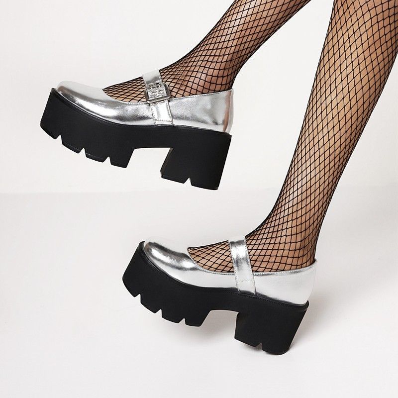 JY Shoes Block Heel Mary Jane Pumps | YESSTYLE