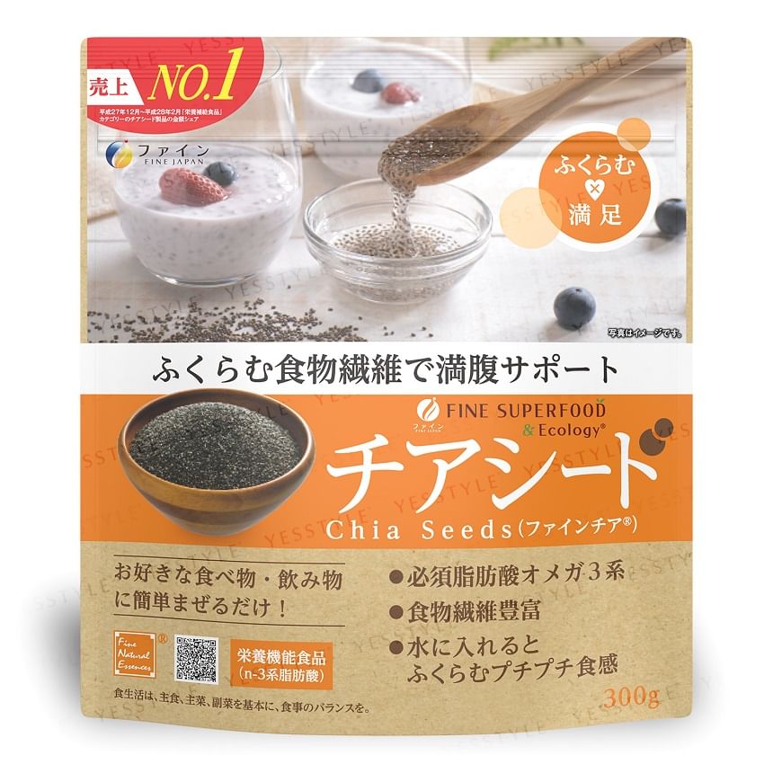 Buy FINE JAPAN - Fine Superfood Ecology Chia Seeds (x30) (Bulk Box