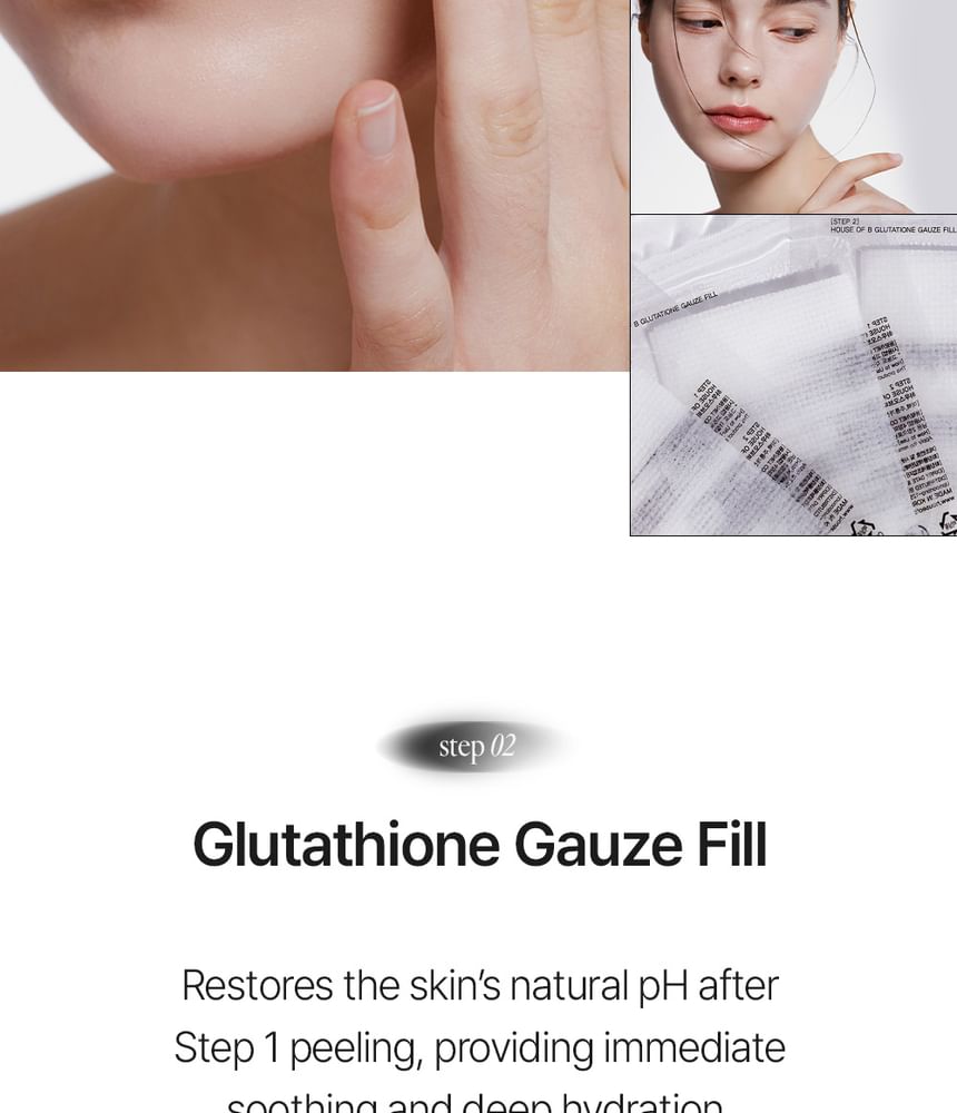 Buy House of B - Glutathione Peel Set (x44) (Bulk Box) in Bulk |  AsianBeautyWholesale.com