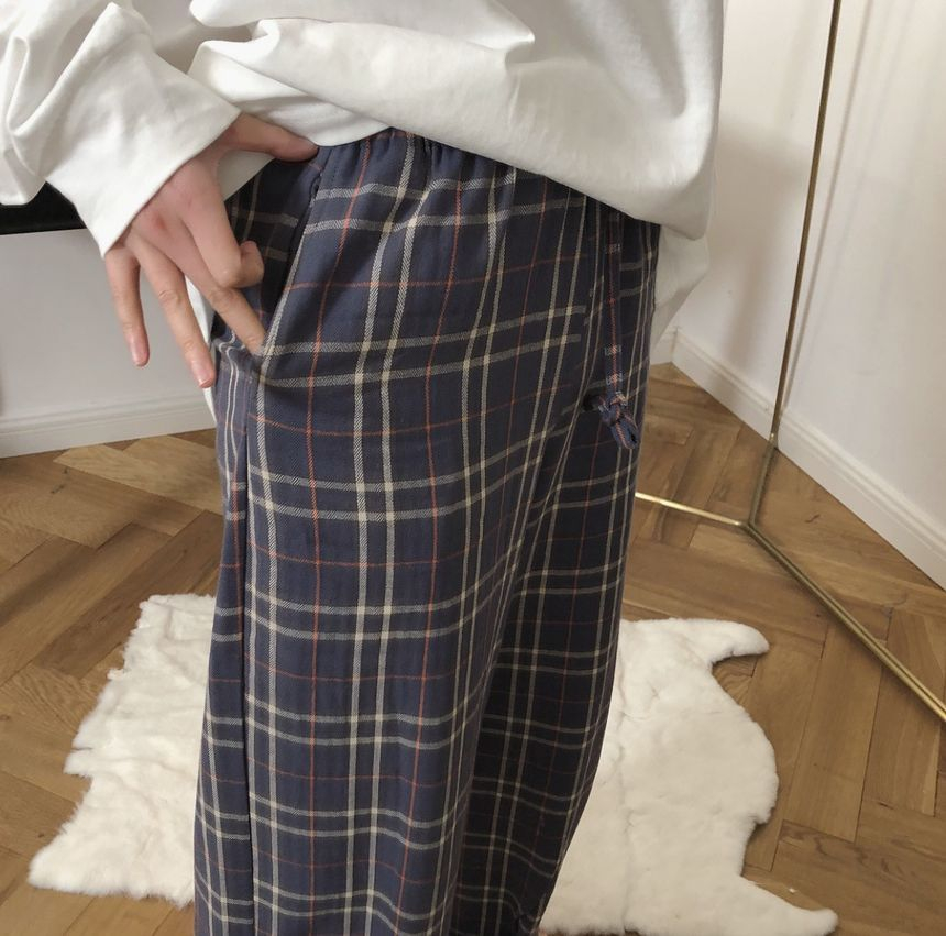 SEIZ PROJECTS - Plaid Pajama Pants 