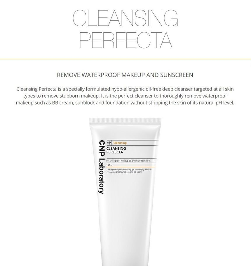 CNP Laboratory Cleansing Perfecta 150ml