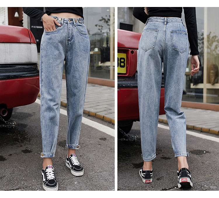 DREE Cropped Baggy Jeans | YesStyle