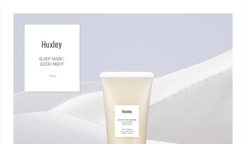 Buy Huxley Sleep Mask Good Night Mini in Bulk